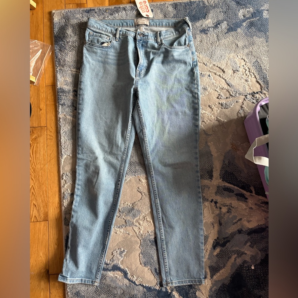 New with tags Everlane regular fit jeans  31/32